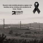 Comunicado del COGITI con motivo del accidente ferroviario ocurrido en la provincia de Toledo