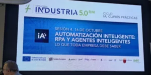 Murcia acoge una jornada sobre automatización inteligente, agentes de IA y RPA